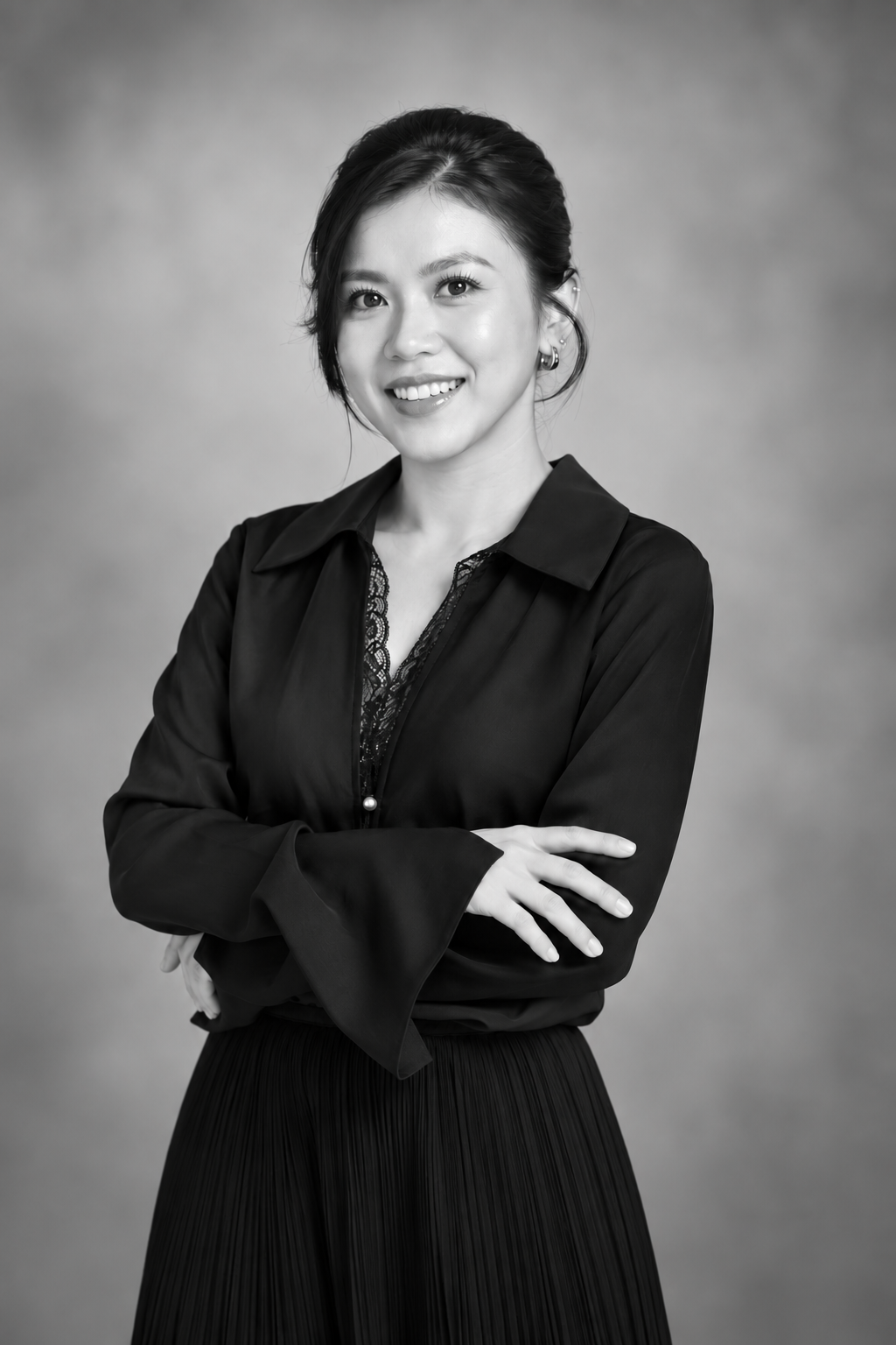 Portrait of Marta Brow, Permanent Makeup Artist at Blades Hair Design